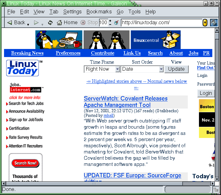 Image linuxtoday-page