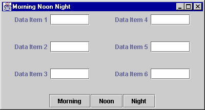 Morning Noon and Night