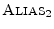 $ \hbox{\sc Alias}_2$