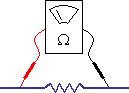 Measuring resistance