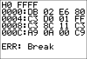 Hex dump