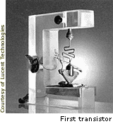 First transistor