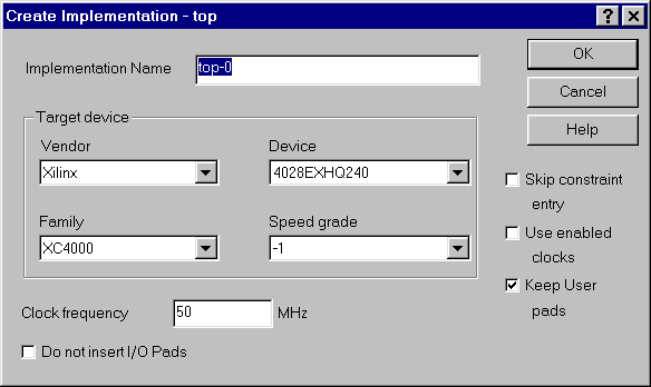 Figure 4- I/O not inserted