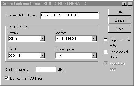 Figure 1- Do not insert I/O pads