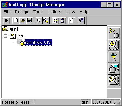 Figure 8- New Version and Revision created