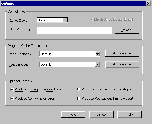 Figure 15- Creating Timing Simulation Data