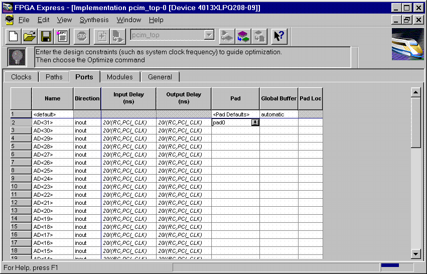 Figure 14- Defining port directions, part 4