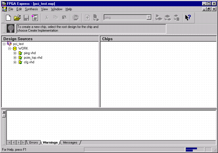 Figure 2- VHDL files analyzed