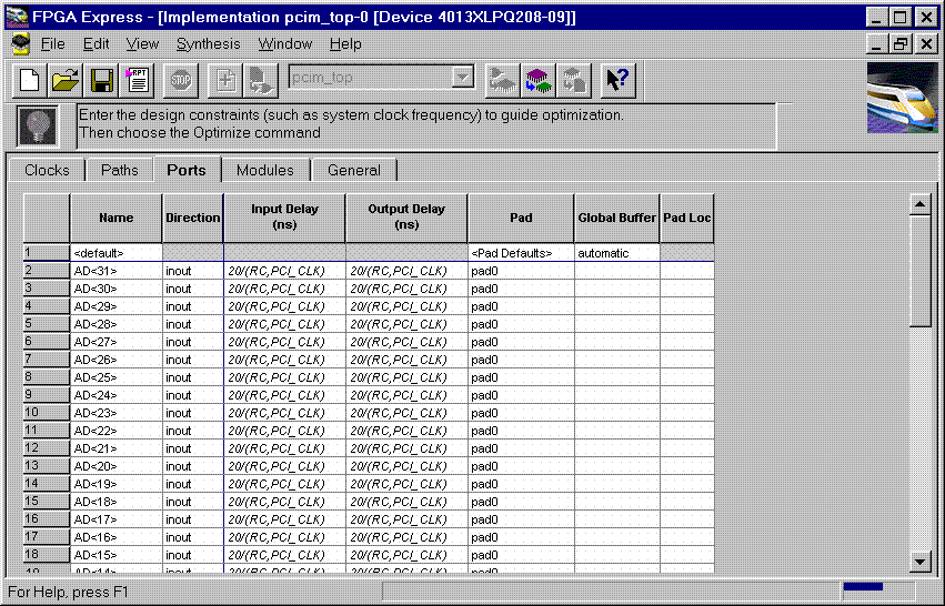  Figure 15- Defining port directions part 5