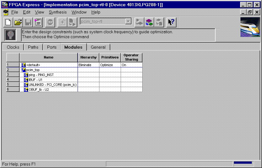  Figure 7- Implementation-Modules view
