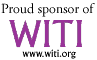 Proud Sponser WITI