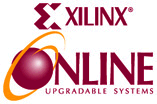 Xilinx Online logo