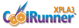 CoolRunner XPLA3 Logo