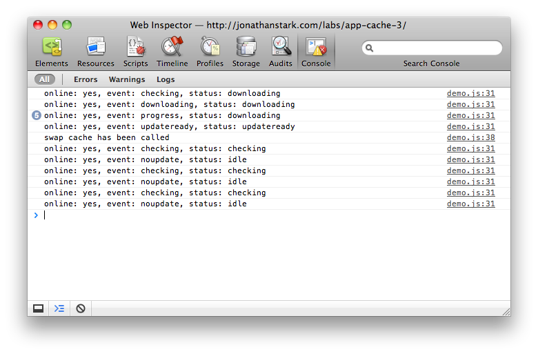 The console.log() function can be used to send debugging messages to the JavaScript console.
