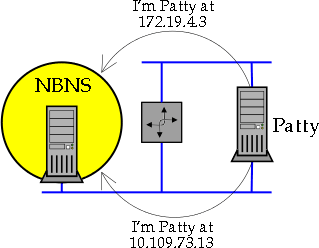 [Figure 1.9: Multi-Homed P Node]