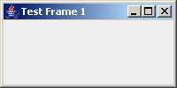 empty frame