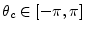 $ \theta_c\in[-\pi,\pi]$