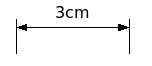 Measure Line for a Horizontal Line