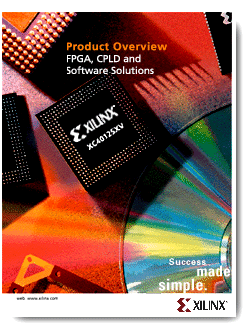 Xilinx Product Overview Brochure Cover