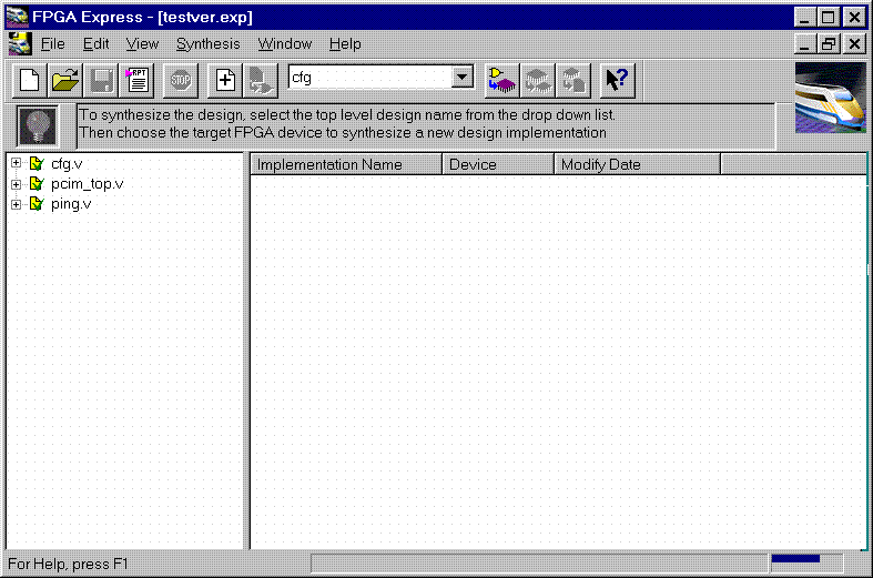 Figure 2- Verilog files analyzed