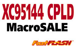 XC95144 CPLD MacroSALE