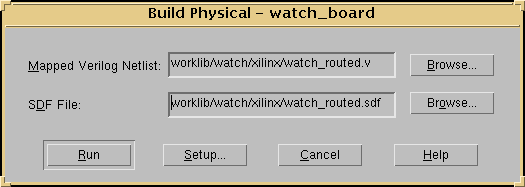  Build Physical Input