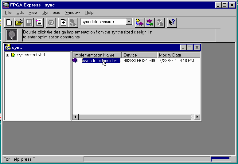 Figure 2-  Implemented Design