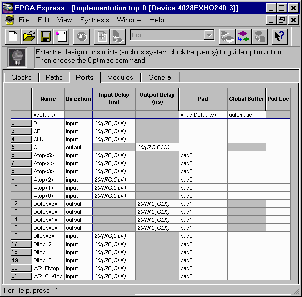 Figure 19-  Defining Pads Step 8