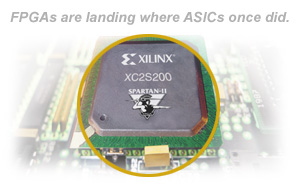 FPGAs are landing where ASICs once did.