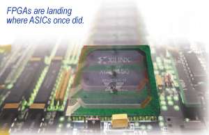 FPGAs are landing where ASICs once did.