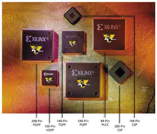 Advanced Spartan FPGA Packaging