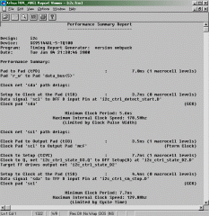 HDL - ABEL Report Viewer