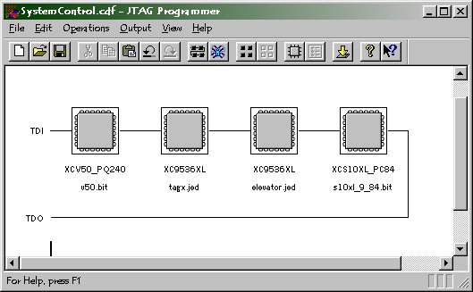 JTAG Programmer Interface