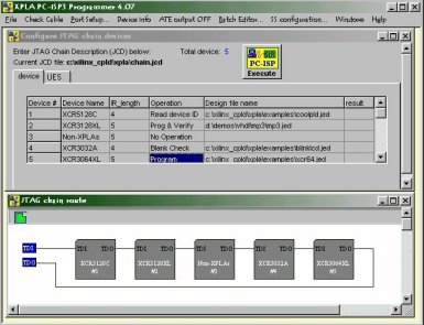 XPLA PC-ISP3 Programmer