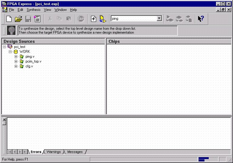  Figure 2- Verilog files analyzed