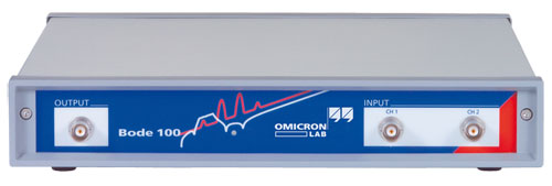 OMICRON Lab Bode 100 Vector Network Analyzer