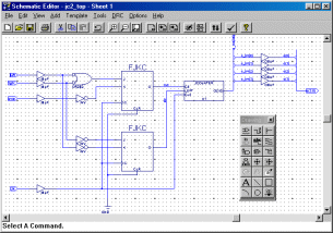 Schematic Capture Interface