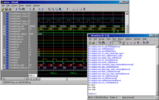 MXE Starter Interface