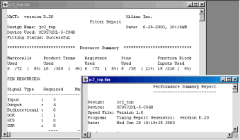 Timing Report