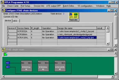 XPLA Programmer