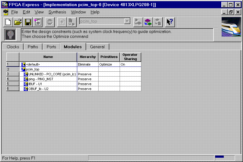  Figure 8- 'Preserve' attribute applied