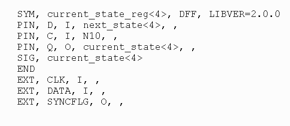  Figure 1-	XNF Example