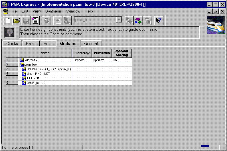  Figure 7- Implementation-Modules view