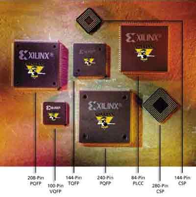 Advanced Spartan FPGA Packaging