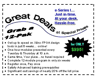 e-Series I promo