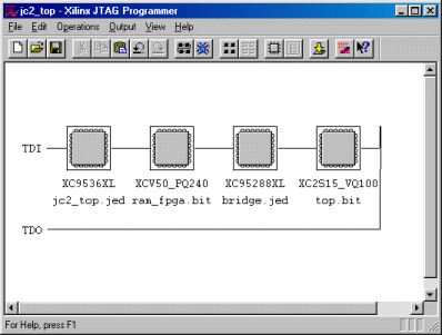 JTAG Programmer Interface